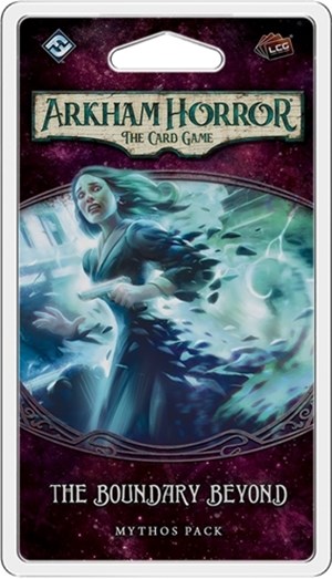 Arkham Horror LCG: The Boundary Beyond Mythos Pack