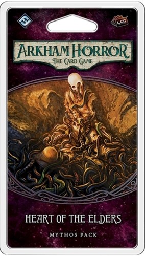 2!FFGAHC22 Arkham Horror LCG: Heart Of The Elders Mythos Pack published by Fantasy Flight Games