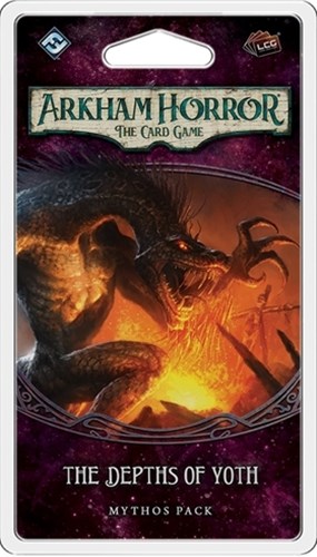 FFGAHC24 Arkham Horror LCG: The Depths Of Yoth Mythos Pack published by Fantasy Flight Games