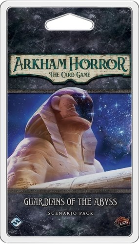 2!FFGAHC27 Arkham Horror LCG: Guardians Of The Abyss Scenario Pack (POD) published by Fantasy Flight Games