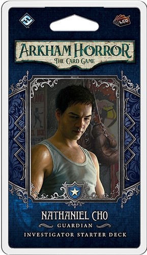 FFGAHC47 Arkham Horror LCG: Nathaniel Cho Investigator Starter Deck published by Fantasy Flight Games