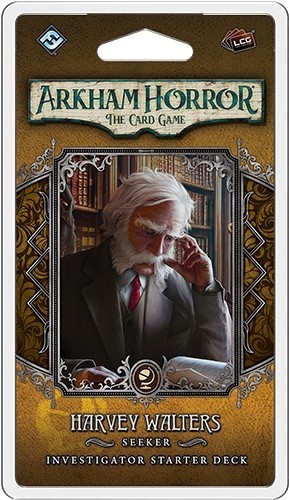 Arkham Horror LCG: Harvey Walters Investigator Starter Deck