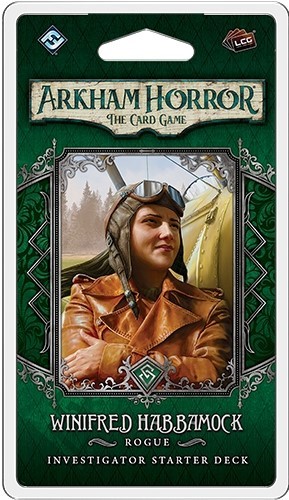 FFGAHC49 Arkham Horror LCG: Winifred Habbamock Investigator Starter Deck published by Fantasy Flight Games