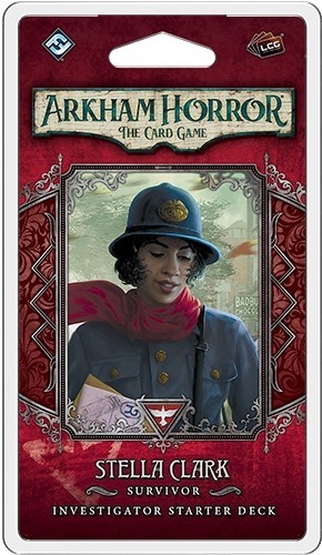 Arkham Horror LCG: Stella Clark Investigator Starter Deck