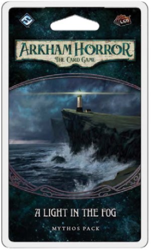 Arkham Horror LCG: A Light In The Fog Mythos Pack