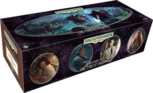 2!FFGAHC61 Arkham Horror LCG: Return To The Circle Undone published by Fantasy Flight Games