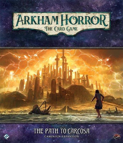 2!FFGAHC68 Arkham Horror LCG: The Path To Carcosa Campaign Expansion published by Fantasy Flight Games