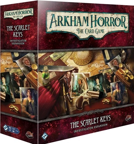 Arkham Horror LCG: The Scarlet Keys Investigator Expansion