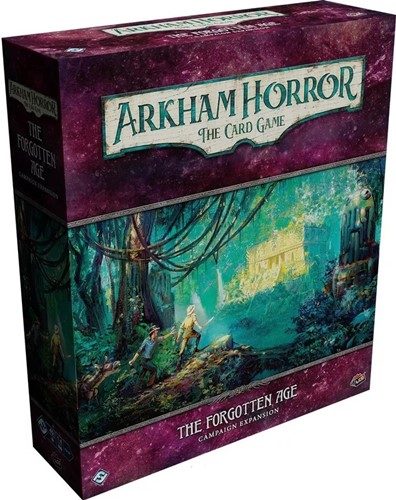 Arkham Horror LCG: The Forgotten Age Campaign Expansion