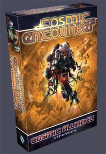 FFGCE04 Cosmic Encounter Board Game: Cosmic Alliance Expansion published by Fantasy Flight Games