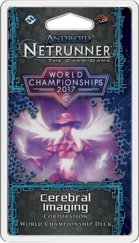 FFGCHP08 Android Netrunner LCG: 2017 World Championship Corp Deck published by Fantasy Flight Games