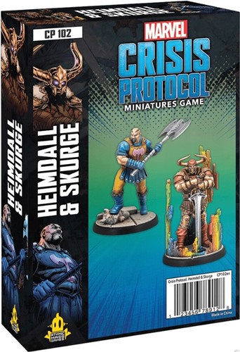 2!FFGCP102 Marvel Crisis Protocol Miniatures Game: Heimdall And Skurge Expansion published by Fantasy Flight Games