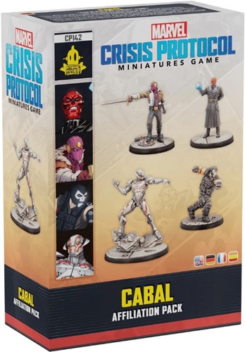 FFGCP142 Marvel Crisis Protocol Miniatures Game: Cabal Affiliation Pack published by Fantasy Flight Games