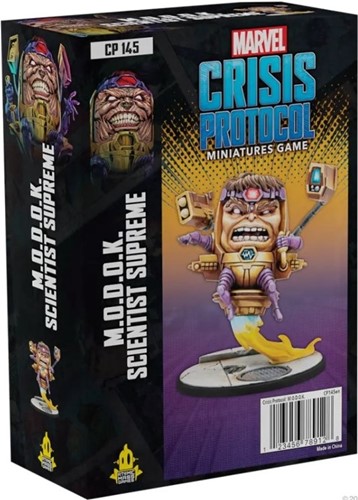 FFGCP145 Marvel Crisis Protocol Miniatures Game: MODOK Scientist Supreme Pack published by Fantasy Flight Games