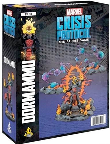 FFGCP33 Marvel Crisis Protocol Miniatures Game: Dormammu Ultimate Encounter Expansion published by Fantasy Flight Games