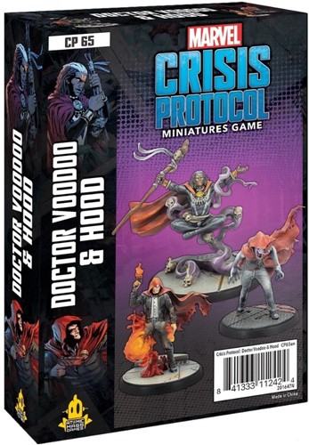 FFGCP65 Marvel Crisis Protocol Miniatures Game: Doctor Voodoo And Hood Expansion published by Fantasy Flight Games