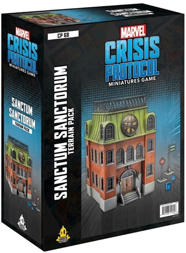 FFGCP68 Marvel Crisis Protocol Miniatures Game: Sanctum Sanctorum Terrain Expansion published by Fantasy Flight Games