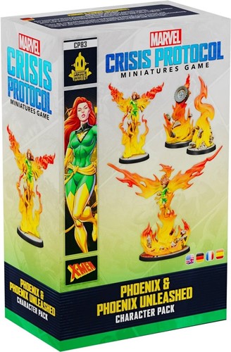 2!FFGCP83 Marvel Crisis Protocol Miniatures Game: Phoenix And Phoenix Unleashed published by Fantasy Flight Games