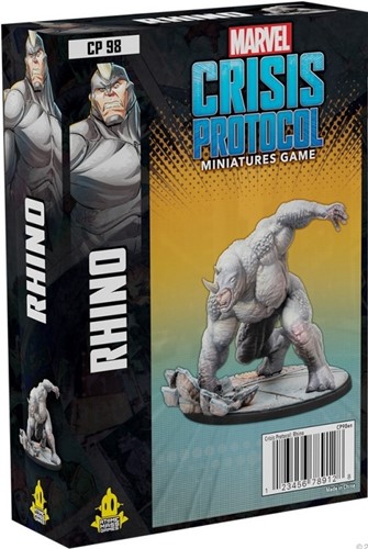 Marvel Crisis Protocol Miniatures Game: Rhino Expansion