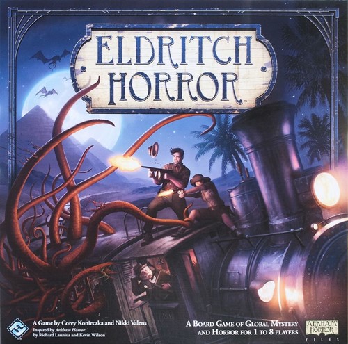 Eldritch Horror Board Game