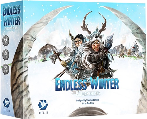 FFGEWP01 Endless Winter Board Game: Paleoamericans published by Fantasy Flight Games