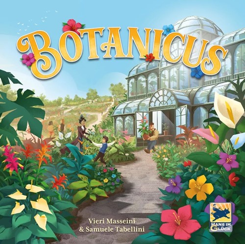 Botanicus Board Game