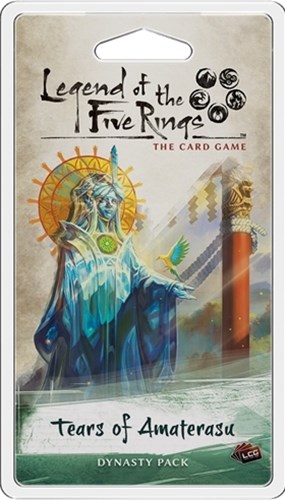 2!FFGL5C02 Legend Of The Five Rings LCG: Tears Of Amaterasu Dynasty Pack published by Fantasy Flight Games