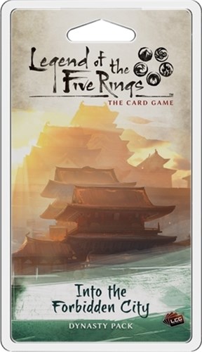 2!FFGL5C04 Legend Of The Five Rings LCG: Into The Forbidden City Dynasty Pack published by Fantasy Flight Games