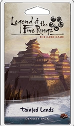 2!FFGL5C10 Legend Of The Five Rings LCG: Tainted Lands Dynasty Pack published by Fantasy Flight Games
