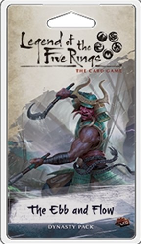 2!FFGL5C12 Legend Of The Five Rings LCG: The Ebb And Flow Dynasty Pack published by Fantasy Flight Games
