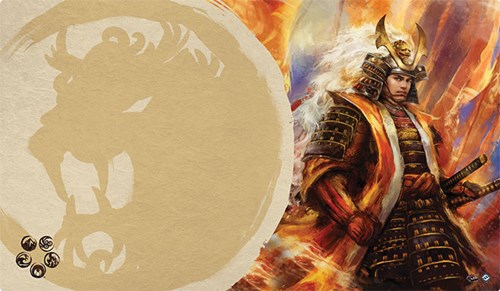 FFGL5S08 Legend Of The Five Rings LCG: Right Hand Of The Emperor Playmat published by Fantasy Flight Games