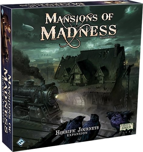 Mansions Of Madness Board Game: Horrific Journeys Expansion