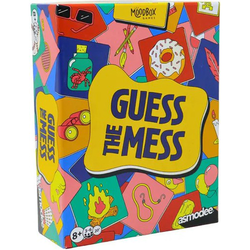 3!FFGMBGGTM0101 Guess The Mess Card Game published by Fantasy Flight Games