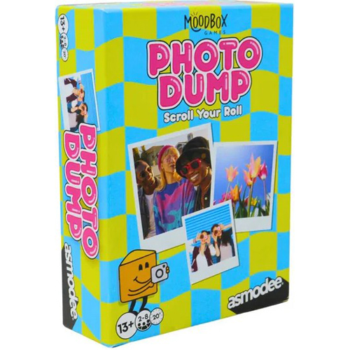 3!FFGMBGPDU0101 Photo Dump Card Game published by Fantasy Flight Games