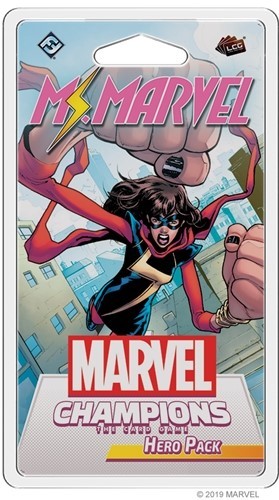 Marvel Champions LCG: Ms Marvel Hero Pack