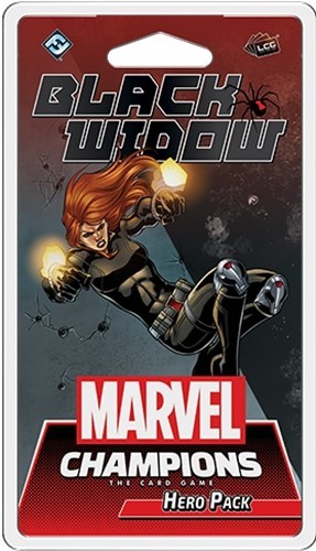 Marvel Champions LCG: Black Widow Hero Pack