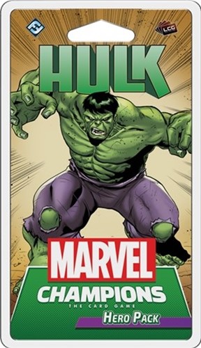 FFGMC09 Marvel Champions LCG: Hulk Hero Pack published by Fantasy Flight Games