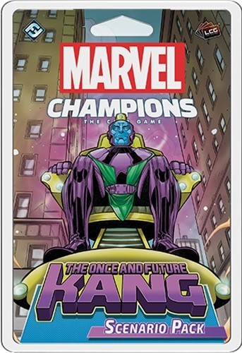 FFGMC11 Marvel Champions LCG: The Once And Future Kang Scenario Pack published by Fantasy Flight Games