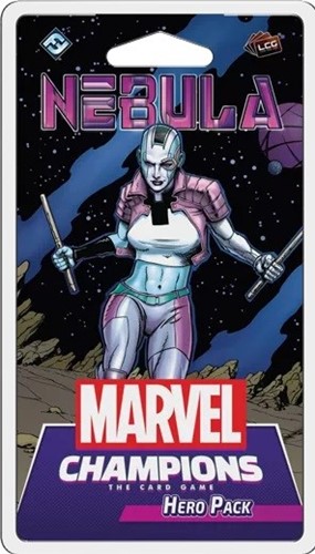 2!FFGMC22 Marvel Champions LCG: Nebula Hero Pack published by Fantasy Flight Games