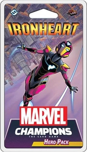 Marvel Champions LCG: Ironheart Hero Pack