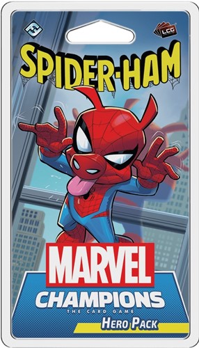 FFGMC30 Marvel Champions LCG: Spider Ham Hero Pack published by Fantasy Flight Games