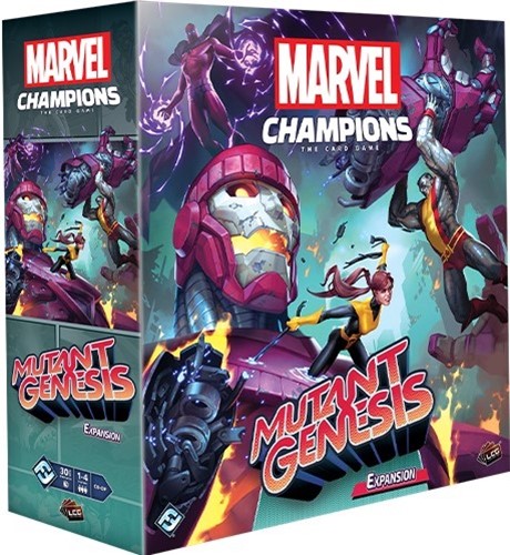 FFGMC32 Marvel Champions LCG: Mutant Genesis Pack published by Fantasy Flight Games