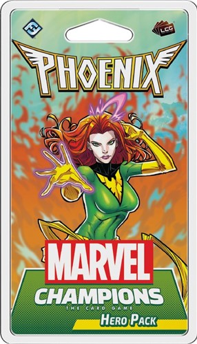 2!FFGMC34 Marvel Champions LCG: Phoenix Hero Pack published by Fantasy Flight Games