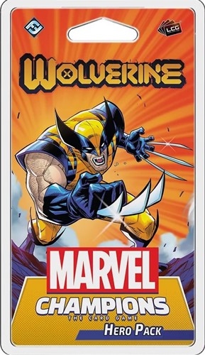FFGMC35 Marvel Champions LCG: Wolverine Hero Pack published by Fantasy Flight Games