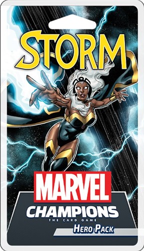 FFGMC36 Marvel Champions LCG: Storm Hero Pack published by Fantasy Flight Games