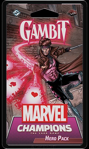 Marvel Champions LCG: Gambit Hero Pack