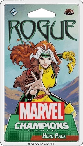 2!FFGMC38 Marvel Champions LCG: Rogue Hero Pack published by Fantasy Flight Games