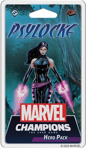 2!FFGMC41 Marvel Champions LCG: Psylocke Hero Pack published by Fantasy Flight Games