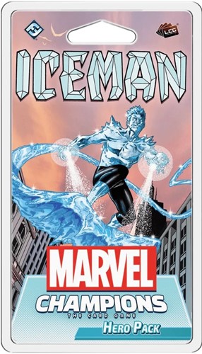 Marvel Champions LCG: Iceman Hero Pack