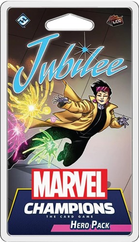 Marvel Champions LCG: Jubilee Hero Pack